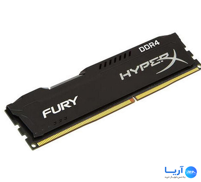 قیمت و خرید رم کامپیوتر کینگستون Hyperx FURY 8GB DDR4 3200MHZ | فروشگاه آریا